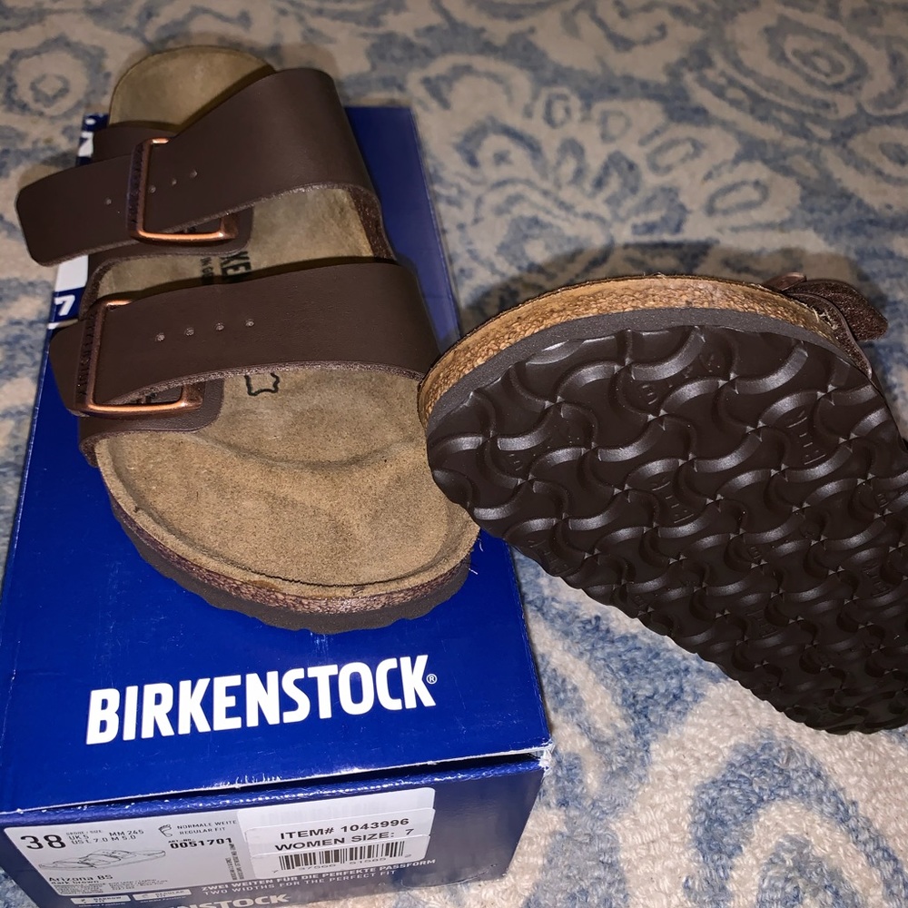 Birkenstock Arizona size 38